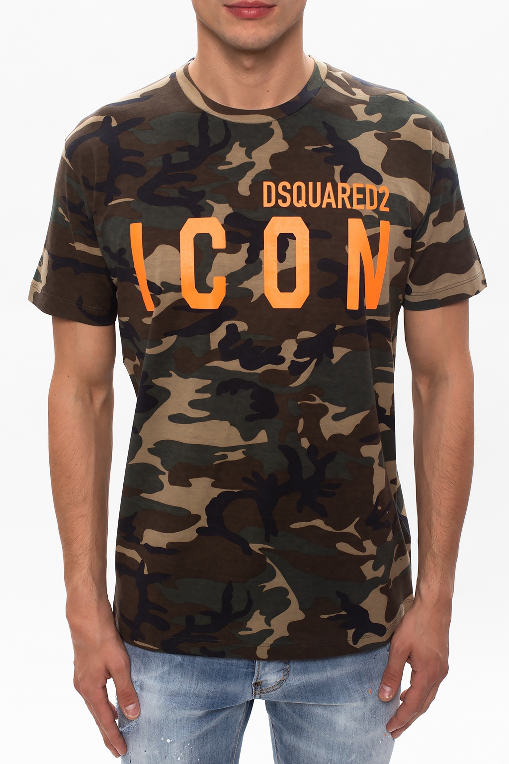 Dsquared2 Printed T-shirt